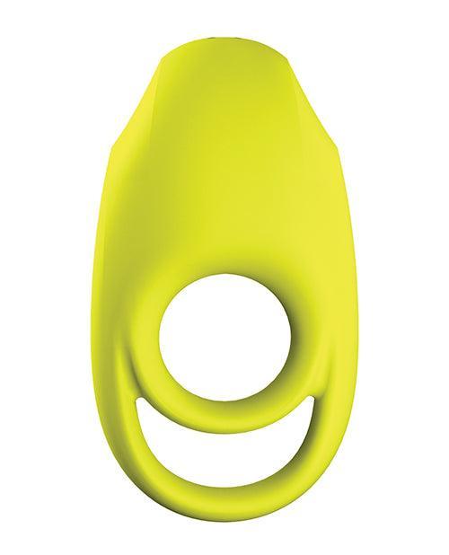 Satisfyer Spectacular Duo Ring Vibrator - Lime Green - SEXYEONE
