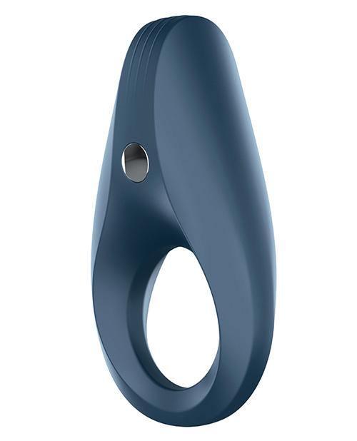 product image, Satisfyer Tear Drop Rings Plug Set Plus Vibration - Blue - SEXYEONE