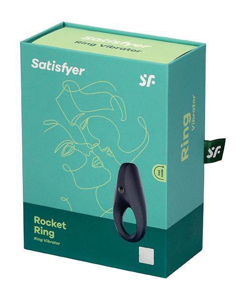 product image,Satisfyer Tear Drop Rings Plug Set Plus Vibration - Blue - SEXYEONE