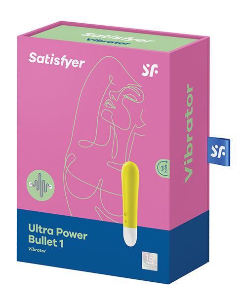 image of product,Satisfyer Ultra Power Bullet 1 - SEXYEONE