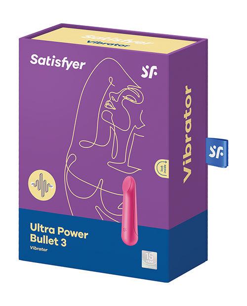 Satisfyer Ultra Power Bullet 3 - SEXYEONE