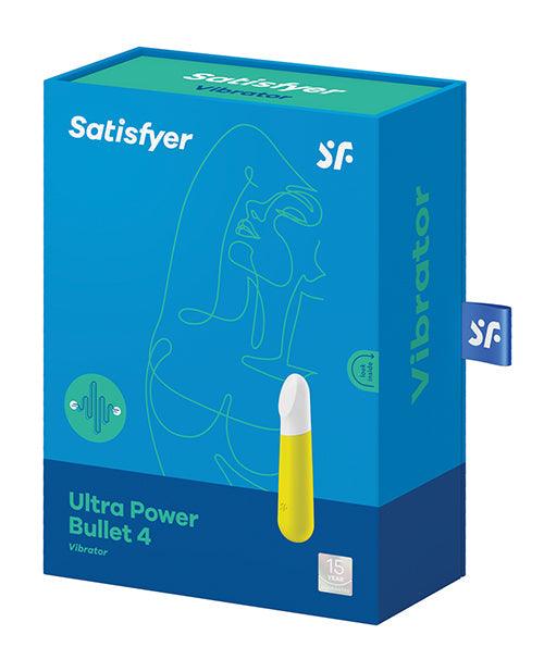 product image,Satisfyer Ultra Power Bullet 4 - Yellow - SEXYEONE