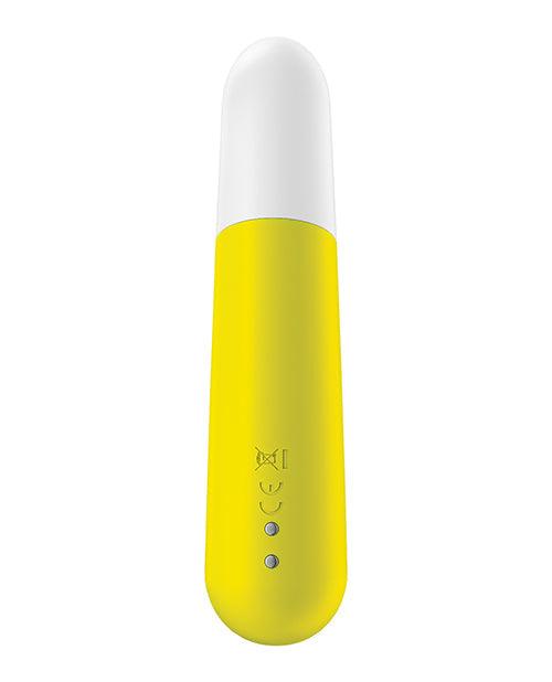 image of product,Satisfyer Ultra Power Bullet 4 - Yellow - SEXYEONE