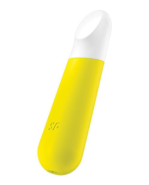 image of product,Satisfyer Ultra Power Bullet 4 - Yellow - SEXYEONE