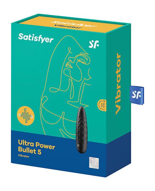 product image,Satisfyer Ultra Power Bullet 5 - SEXYEONE