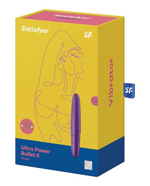 image of product,Satisfyer Ultra Power Bullet 6 - SEXYEONE