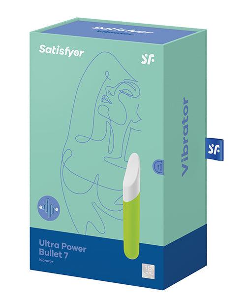 image of product,Satisfyer Ultra Power Bullet 7 - SEXYEONE