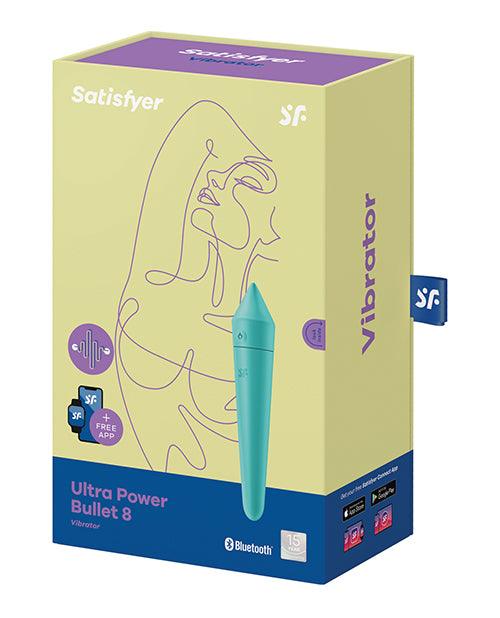 image of product,Satisfyer Ultra Power Bullet 8 - SEXYEONE