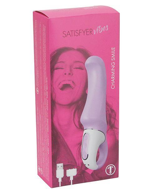 image of product,Satisfyer Vibes Charming Smile - Lilac - SEXYEONE