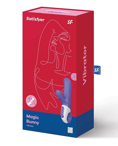product image,Satisfyer Vibes Magic Bunny - Blue - SEXYEONE