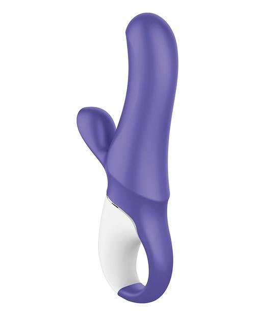 image of product,Satisfyer Vibes Magic Bunny - Blue - SEXYEONE