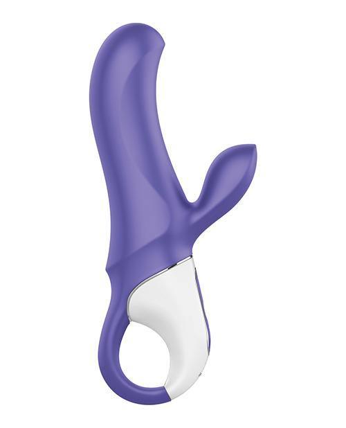 image of product,Satisfyer Vibes Magic Bunny - Blue - SEXYEONE