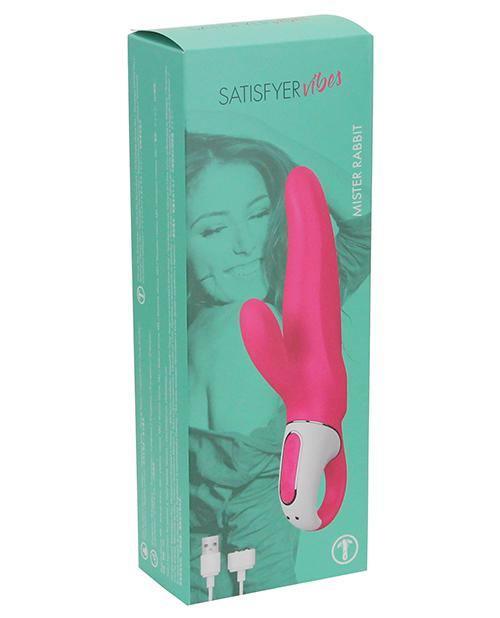 image of product,Satisfyer Vibes Mr. Rabbit - Pink - SEXYEONE