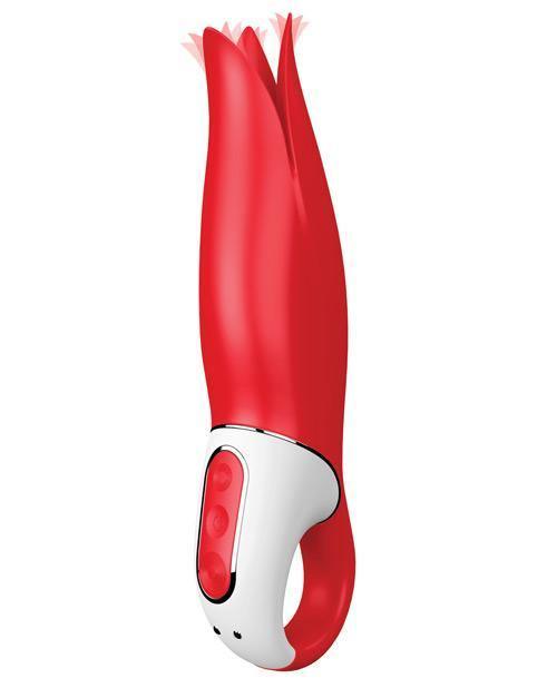 product image, Satisfyer Vibes Power Flower - Red - SEXYEONE