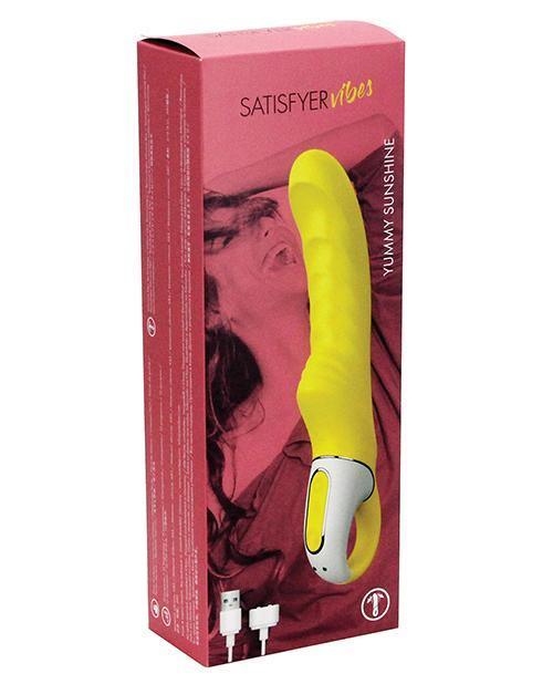 image of product,Satisfyer Vibes Yummy Sunshine - Yellow - SEXYEONE