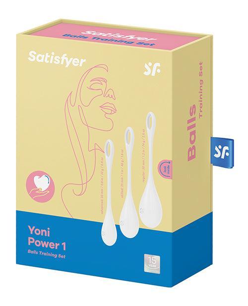 image of product,Satisfyer Yoni Power 1 Balls Training Set - SEXYEONE