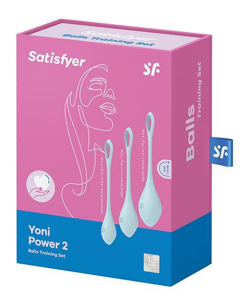 image of product,Satisfyer Yoni Power 2 Balls Training Set - SEXYEONE