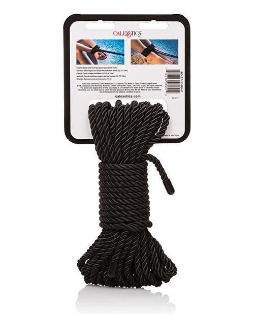 image of product,Scandal Bdsm Rope - Black - SEXYEONE