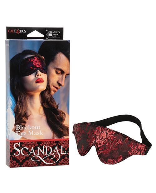 product image, Scandal Black Out Eyemask -  Black-red - SEXYEONE
