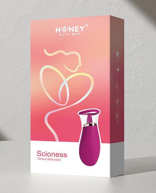 product image,Scioness Sucking And Licking Clitoral Stimulator - Pink - SEXYEONE