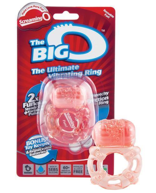 product image, Screaming Big O Vibrating Ring - SEXYEONE