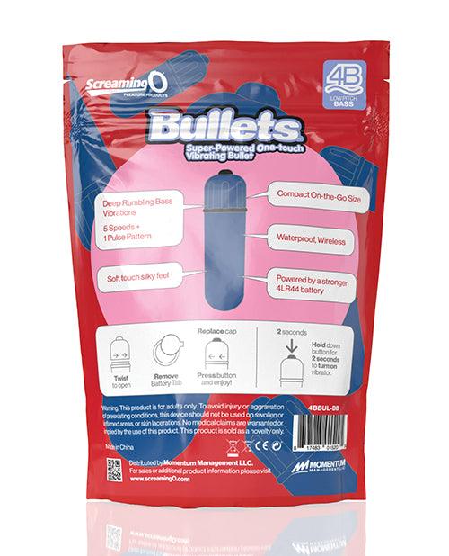 product image,Screaming O 4b Bullet - SEXYEONE