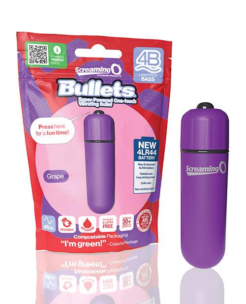product image, Screaming O 4b Bullet - SEXYEONE