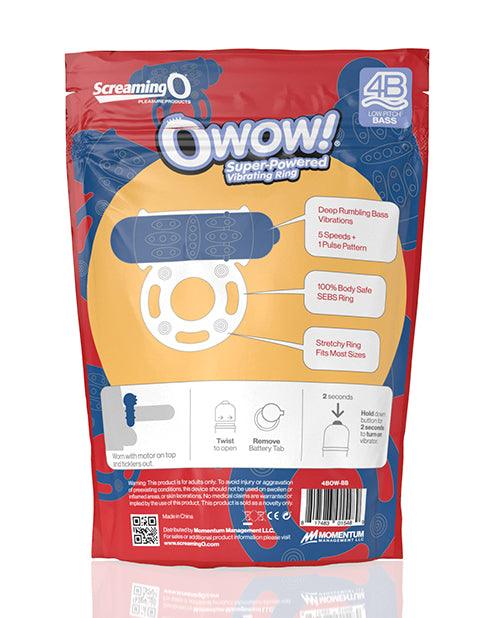 image of product,Screaming O 4b Owow - SEXYEONE
