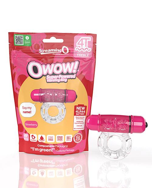 image of product,Screaming O 4t Owow - SEXYEONE