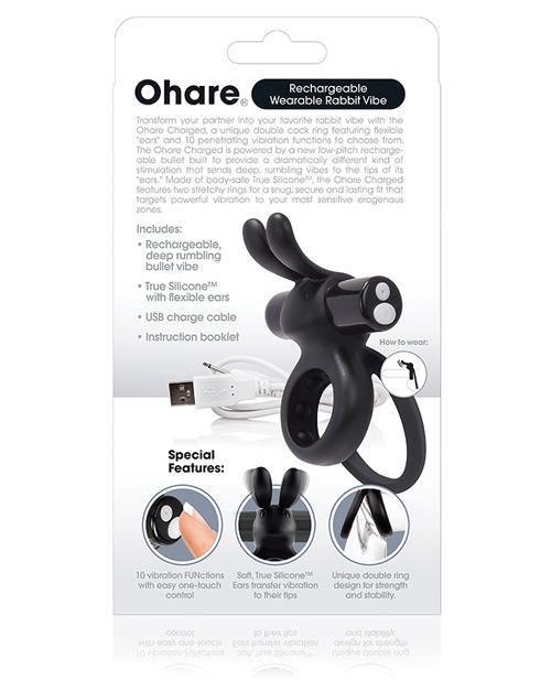 image of product,Screaming O Charged Ohare Vooom Mini Vibe - SEXYEONE