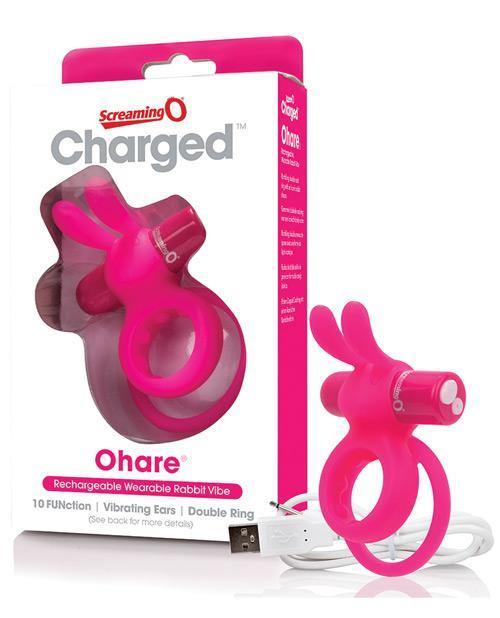 image of product,Screaming O Charged Ohare Vooom Mini Vibe - SEXYEONE