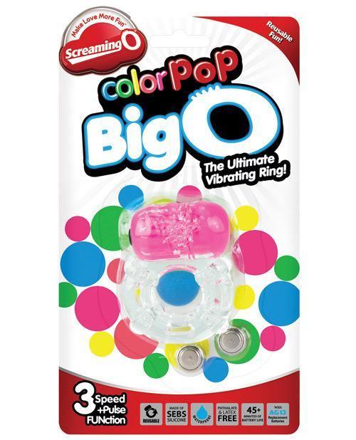 image of product,Screaming O Color Pop Big O - SEXYEONE