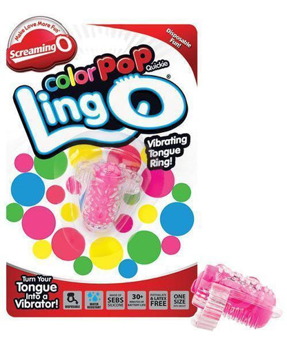 Screaming O Color Pop Quickie Lingo - SEXYEONE