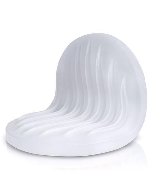 image of product,Screaming O Jackits Stroker Pad - Clear - SEXYEONE