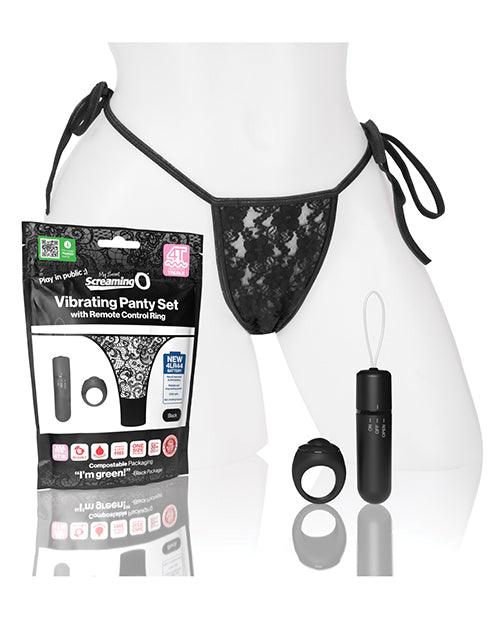 product image, Screaming O My Secret 4t Panty Vibe W/remote - SEXYEONE