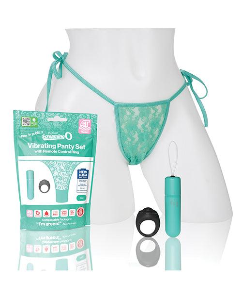 image of product,Screaming O My Secret 4t Panty Vibe W/remote - SEXYEONE