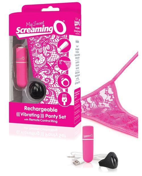 image of product,Screaming O My Secret Charged Remote Control Panty - SEXYEONE