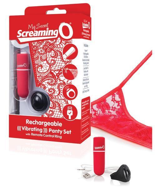 product image, Screaming O My Secret Charged Remote Control Panty - SEXYEONE
