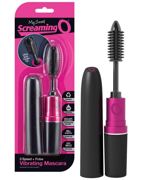 product image, Screaming O My Secret Screaming O Vibrating Mascara - Black-pink - SEXYEONE