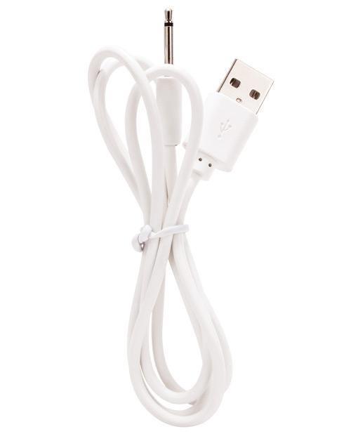 image of product,Screaming O Recharge Charging Cable - White - SEXYEONE