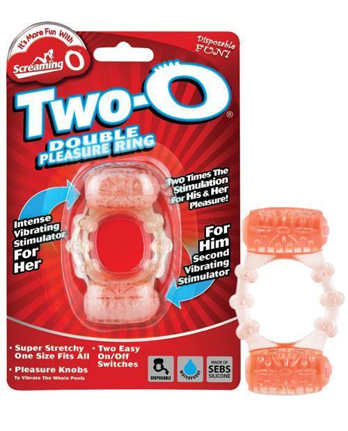 product image, Screaming O Two-o Double Pleasure Ring - SEXYEONE