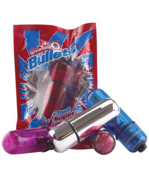 product image, Screaming O Vibrating Bullet - Asst. Colors - SEXYEONE