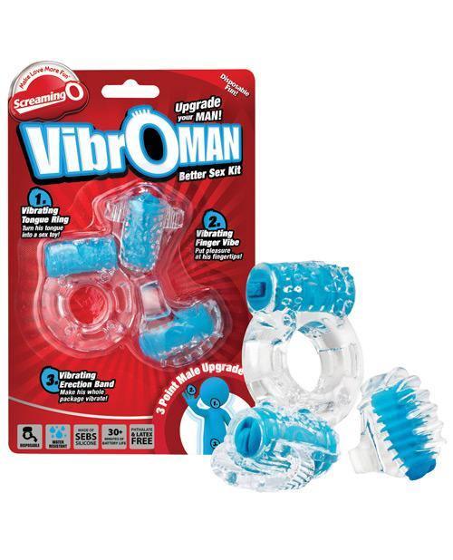 product image, Screaming O Vibroman - SEXYEONE