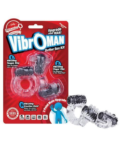 product image,Screaming O Vibroman - SEXYEONE