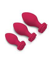 image of product,Secret Kisses Butt Bouquet Training Set - Red - SEXYEONE