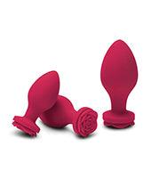 image of product,Secret Kisses Butt Bouquet Training Set - Red - SEXYEONE