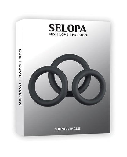 Selopa 3 Ring Circus - Black - SEXYEONE