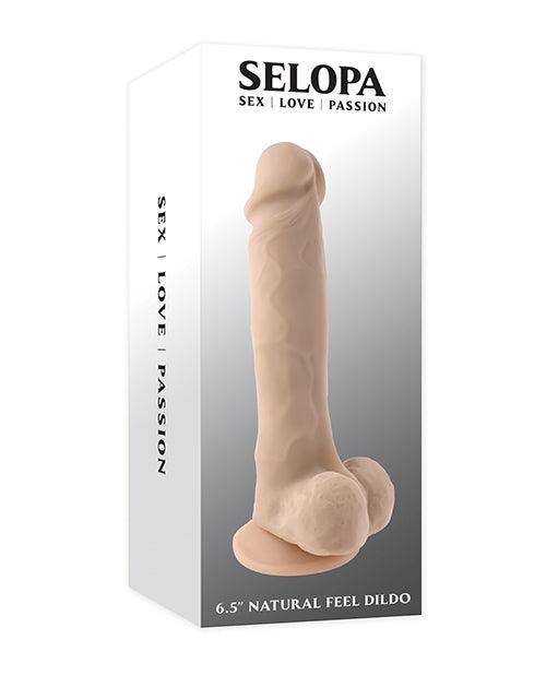 product image, Selopa 6.5" Natural Feel Dildo - SEXYEONE