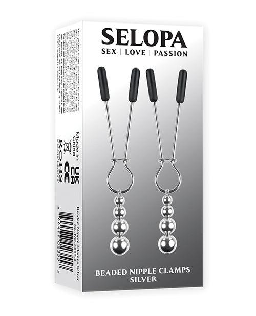 product image, Selopa Beaded Nipple Clamps - SEXYEONE