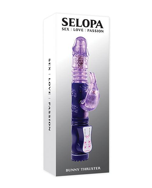 product image, Selopa Bunny Thruster - Purple - SEXYEONE